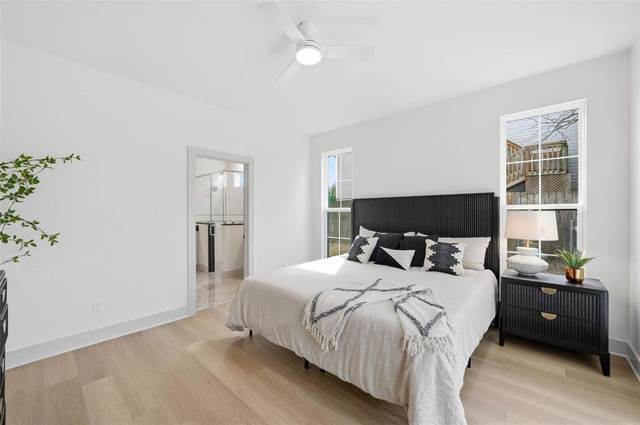 Furnished interior view inside a new home in , Waco (Image 15). Furnished interior view inside a new home in , Waco (Image 15).