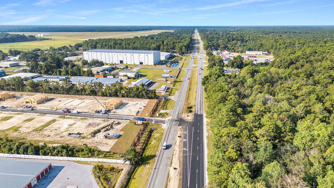 Site preparation for new homesites in South Island Landing, Georgetown (Image 13). Site preparation for new homesites in South Island Landing, Georgetown (Image 13).