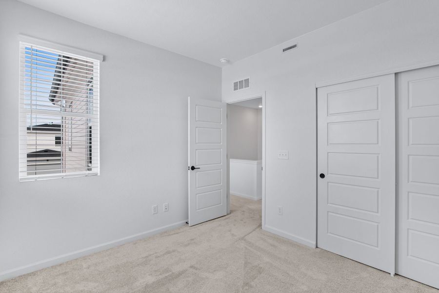 Representative unfurnished interior of a home built from the C by Tri Pointe Homes in Westside Crossing, Berthoud (Image 14). Representative unfurnished interior of a home built from the C by Tri Pointe Homes in Westside Crossing, Berthoud (Image 14).