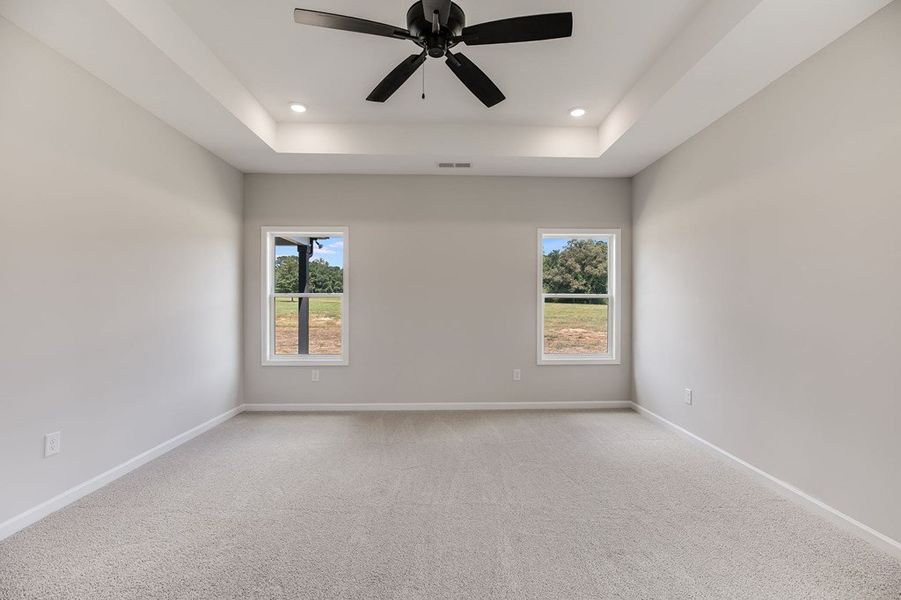 Spacious, unfurnished interior of a new home in LOVVORN ESTATES, Carrollton (Image 33).