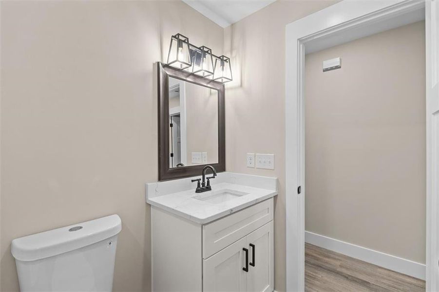 Furnished interior view inside a new home in , Calhoun (Image 6). Furnished interior view inside a new home in , Calhoun (Image 6).