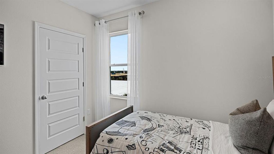 Furnished interior view inside a new home in Hamilton Bluff, Haines City (Image 22).