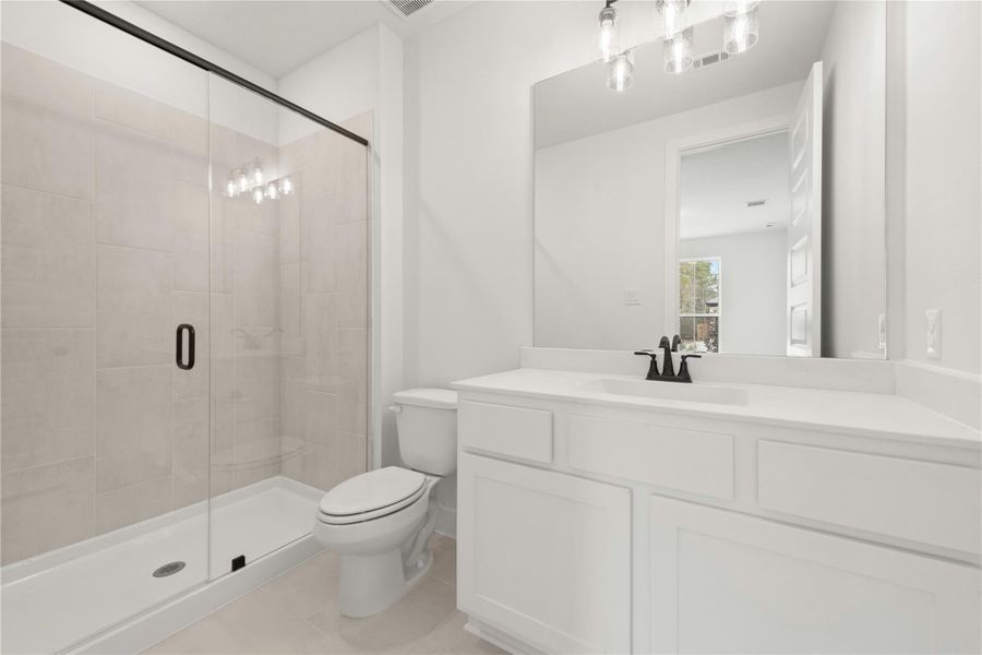 Furnished interior view inside a new home in COLTON®, Montgomery (Image 5).