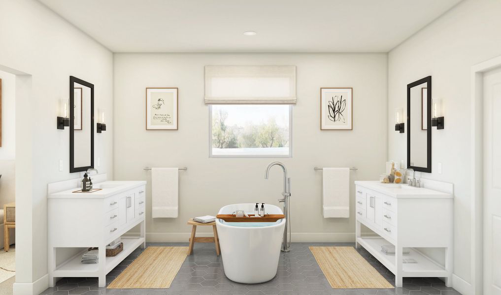 Primary Bath Primary Bath