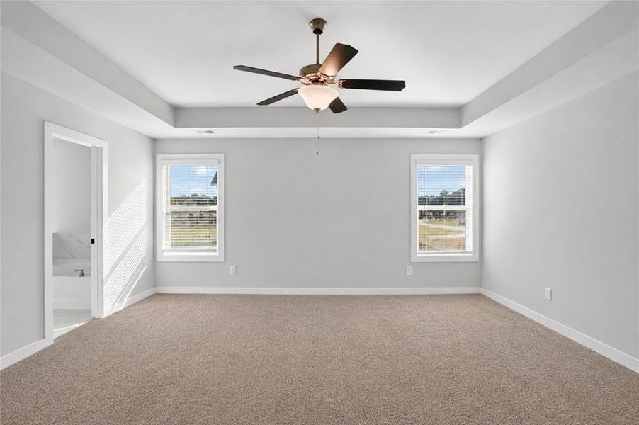 Spacious, unfurnished interior of a new home in , Villa Rica (Image 34).