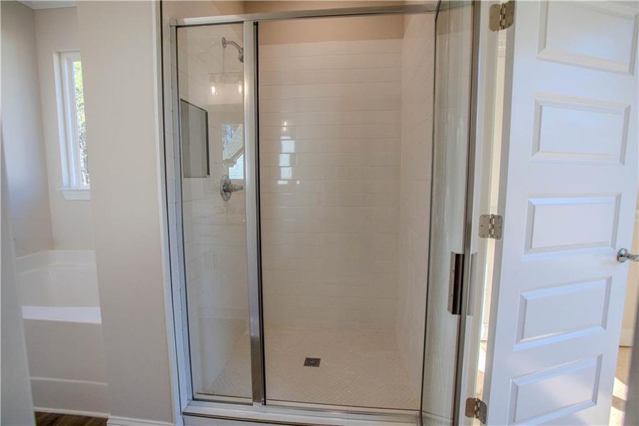 Close-up of interior finishes inside a home in , Villa Rica (Image 14). Close-up of interior finishes inside a home in , Villa Rica (Image 14).