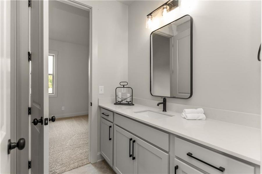 Furnished interior view inside a new home in , Madison (Image 8). Furnished interior view inside a new home in , Madison (Image 8).
