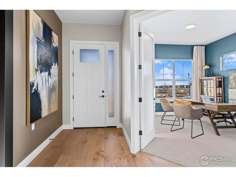 Furnished interior view inside a new home in , Fort Collins (Image 4).