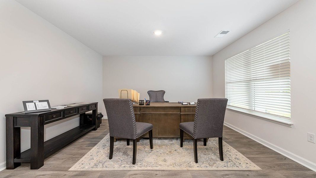 Furnished interior view inside a new home in Cottonwood Place, Tabor City (Image 3).