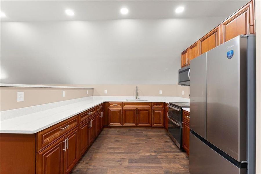 Furnished interior view inside a new home in , Demorest (Image 37).