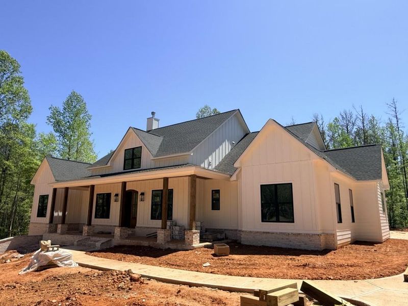 In-progress construction of a new home in , Carrollton, GA (Image 3).
