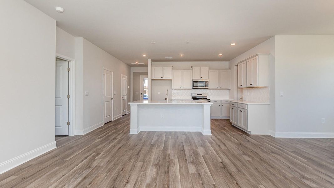 Spacious, unfurnished interior of a new home in The Cove at Mallard Crossing, Summerville (Image 11). Spacious, unfurnished interior of a new home in The Cove at Mallard Crossing, Summerville (Image 11).