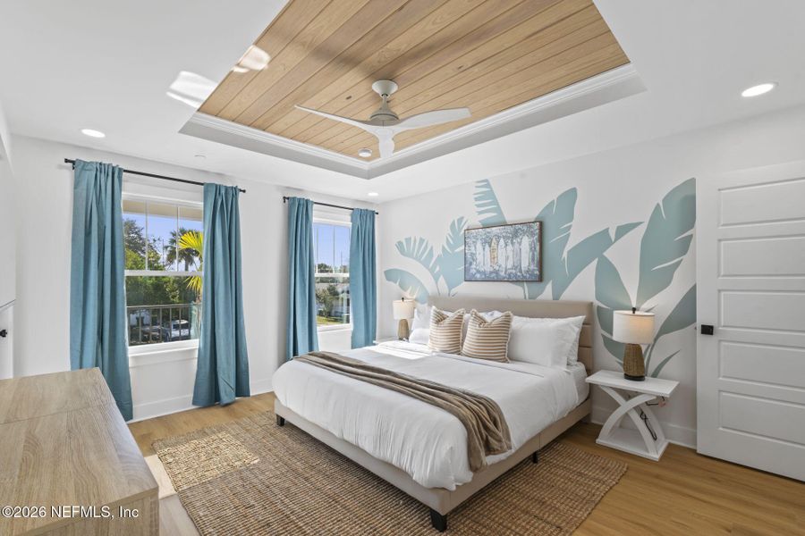 Furnished interior view inside a new home in , Jacksonville Beach (Image 19).