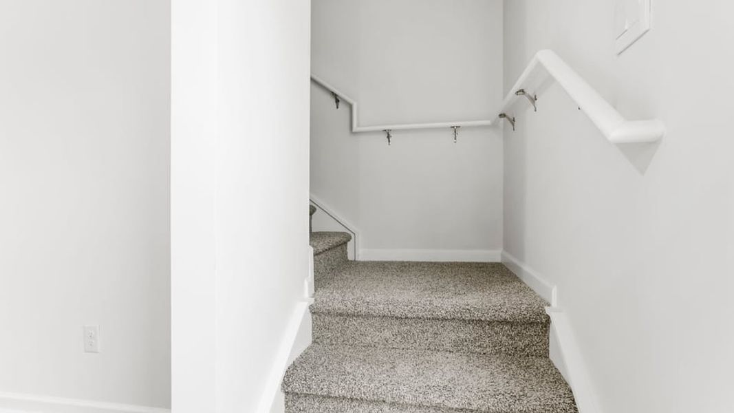 Spacious, unfurnished interior of a new home in Varner Station, Woodruff (Image 22).