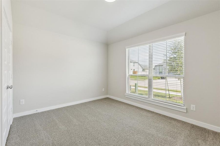 Spacious, unfurnished interior of a new home in Madero, Haslet (Image 36).