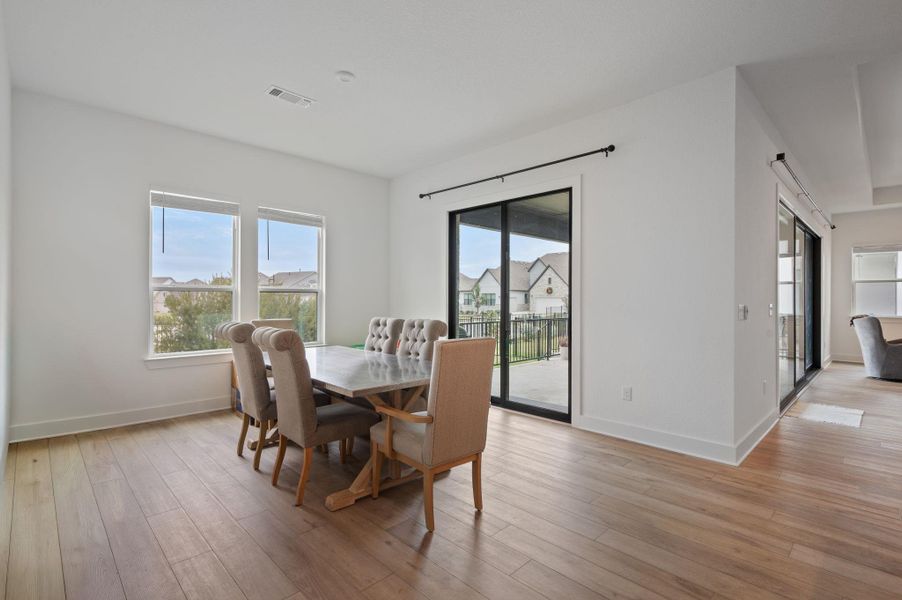 Furnished interior view inside a new home in , Liberty Hill (Image 14). Furnished interior view inside a new home in , Liberty Hill (Image 14).