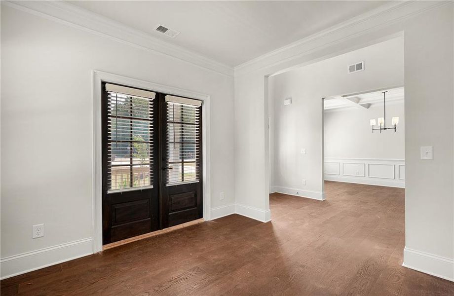 Spacious, unfurnished interior of a new home in The Landing at Miller’s Ferry, Adairsville (Image 28). Spacious, unfurnished interior of a new home in The Landing at Miller’s Ferry, Adairsville (Image 28).