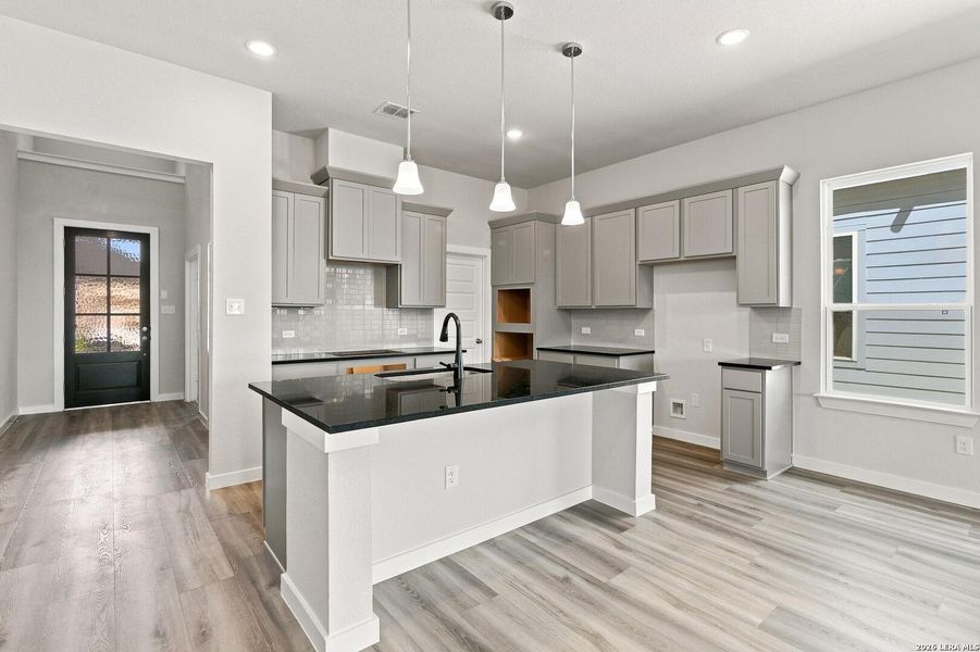 Furnished interior view inside a new home in Cordova Crossing, Seguin (Image 9).