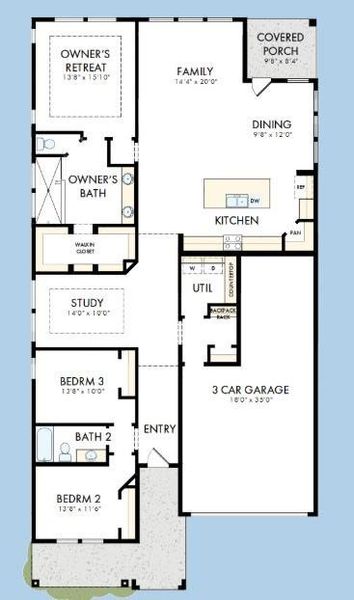 The success of a floor plan is the way you can move through it…You’ll be amazed at how well this home lives…We call it traffic patterns. The success of a floor plan is the way you can move through it…You’ll be amazed at how well this home lives…We call it traffic patterns.
