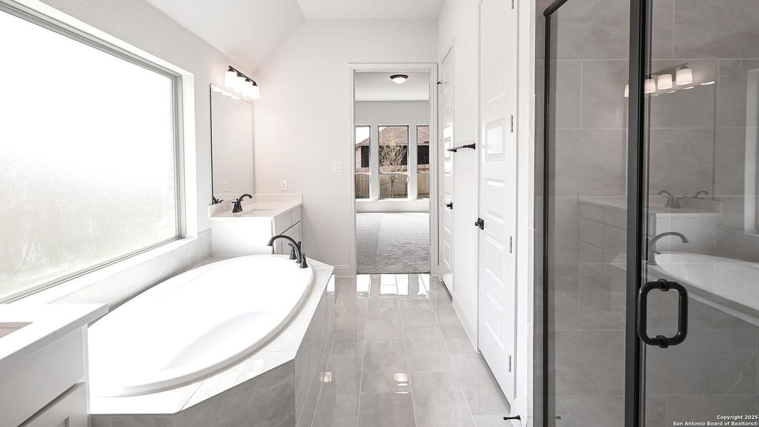 Furnished interior view inside a new home in Meadows Of Mill Creek 50', Seguin (Image 9). Furnished interior view inside a new home in Meadows Of Mill Creek 50', Seguin (Image 9).