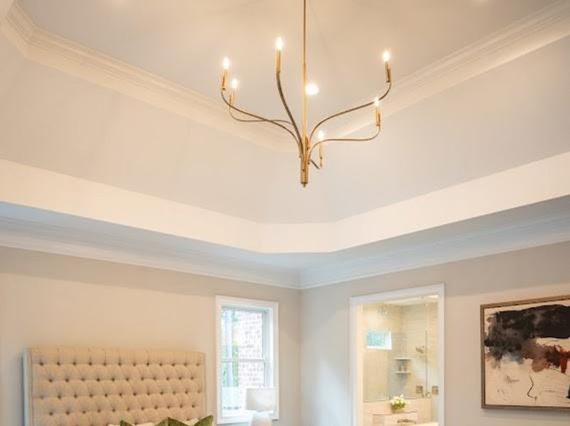 Close-up of interior finishes inside a home in , Athens (Image 21).