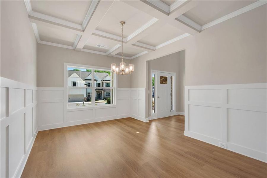 Spacious, unfurnished interior of a new home in Hidden Fields, Hoschton (Image 23).