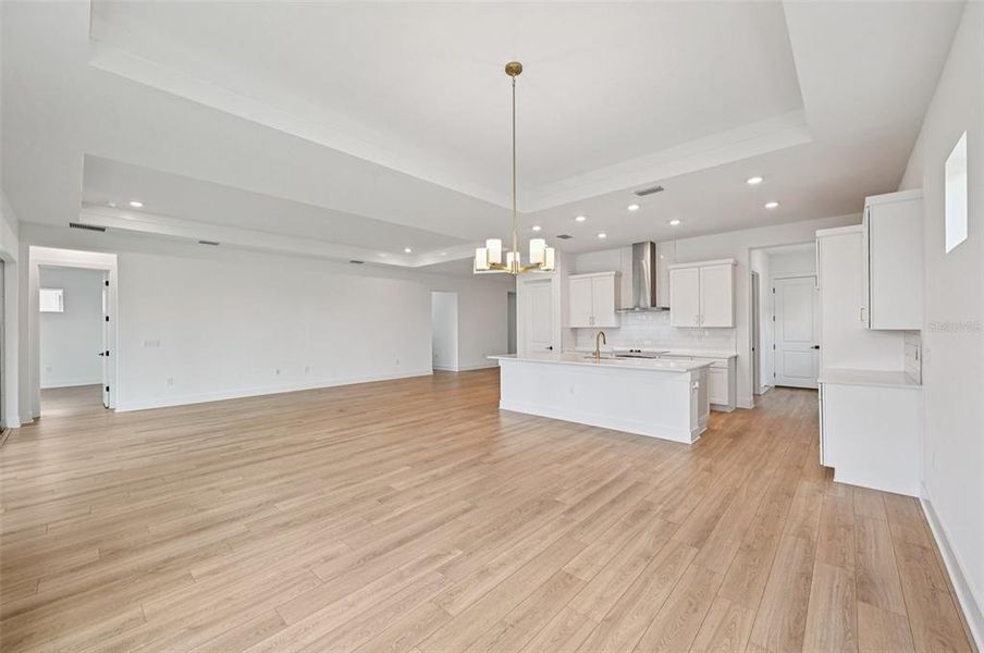 Spacious, unfurnished interior of a new home in Biscayne Landing at Seaire, Parrish (Image 15).