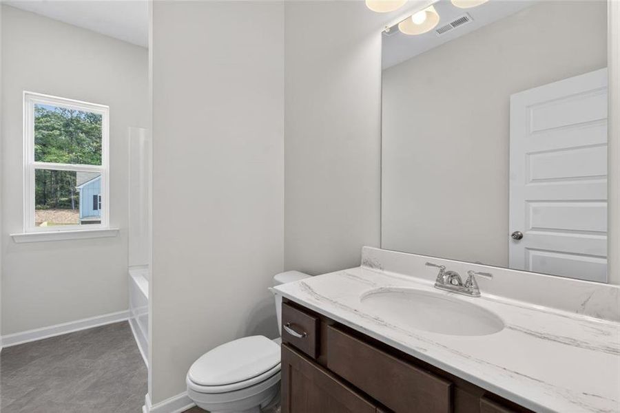 Furnished interior view inside a new home in North Haven, Rome (Image 4).