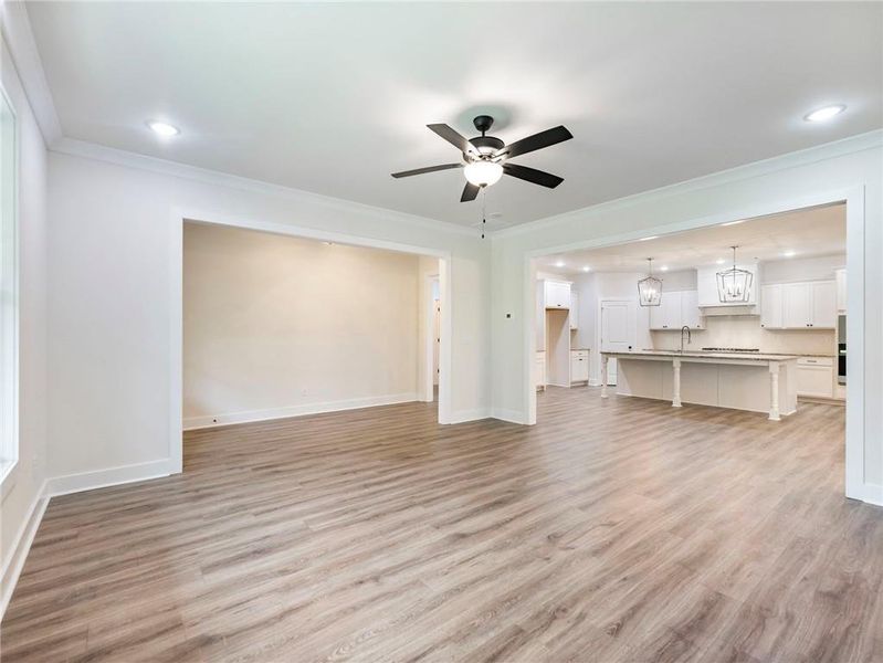 Spacious, unfurnished interior of a new home in , Buford (Image 33). Spacious, unfurnished interior of a new home in , Buford (Image 33).
