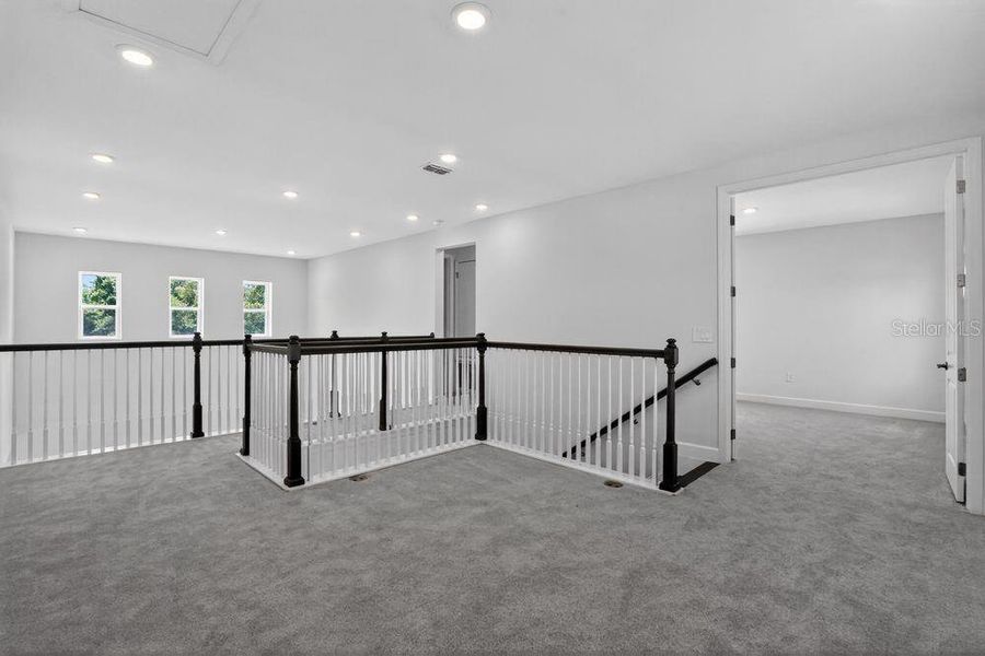 Spacious, unfurnished interior of a new home in Firethorn, Parrish (Image 20).