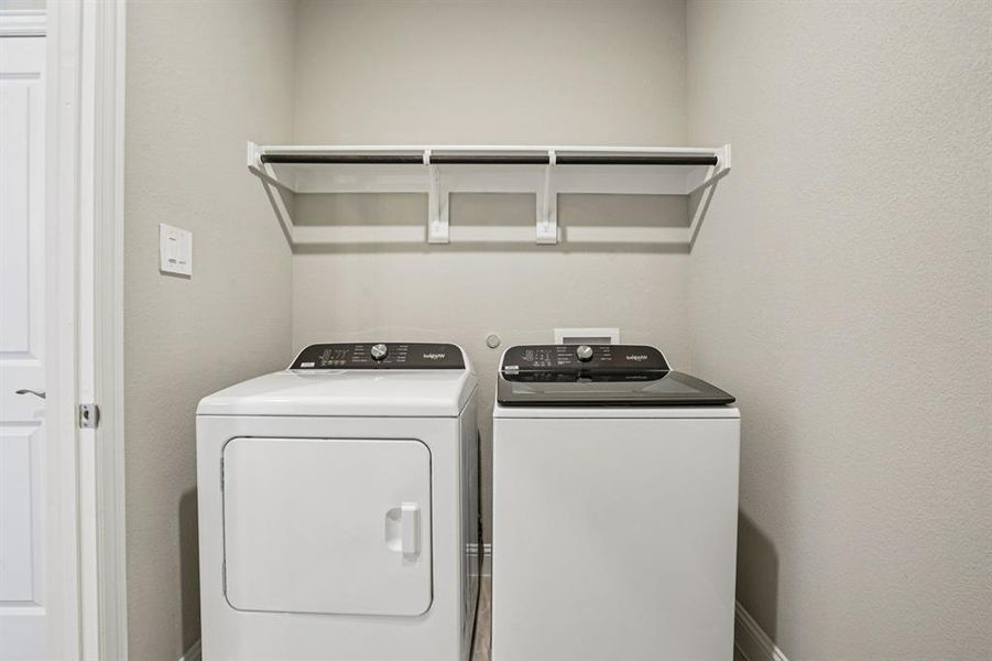 Photo is not of the actual home, but is an inspirational photo of builder’s model home and may depict options, furnishings, and/or decorator features that are not included.