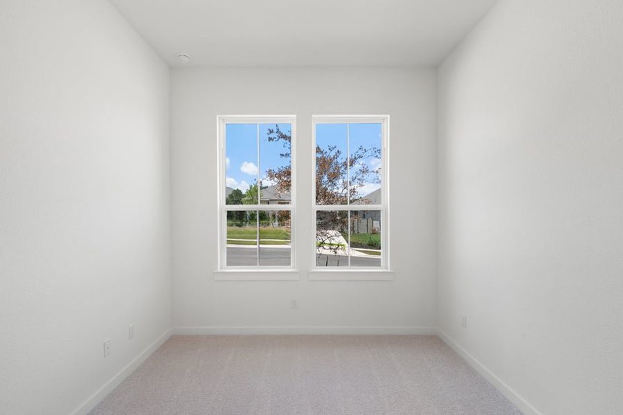 Spacious, unfurnished interior of a new home in Arbor Collection At Wolf Ranch, Georgetown (Image 16).