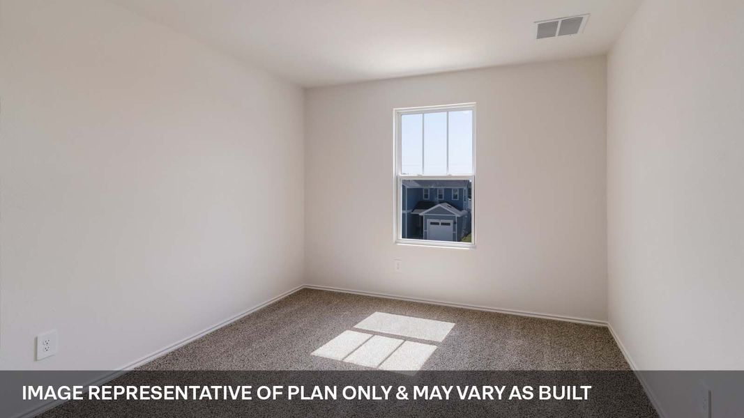 Spacious, unfurnished interior of a new home in Marigold, Kyle (Image 11).