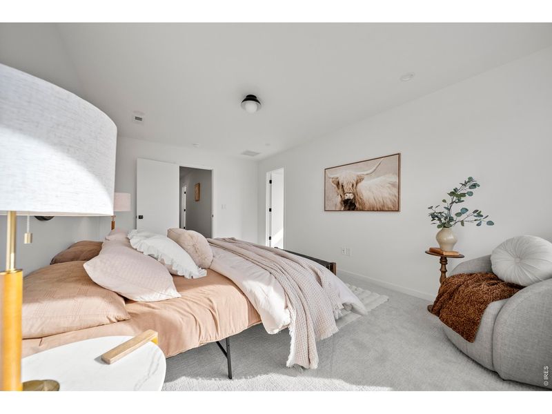 Furnished interior view inside a new home in , Denver (Image 14). Furnished interior view inside a new home in , Denver (Image 14).