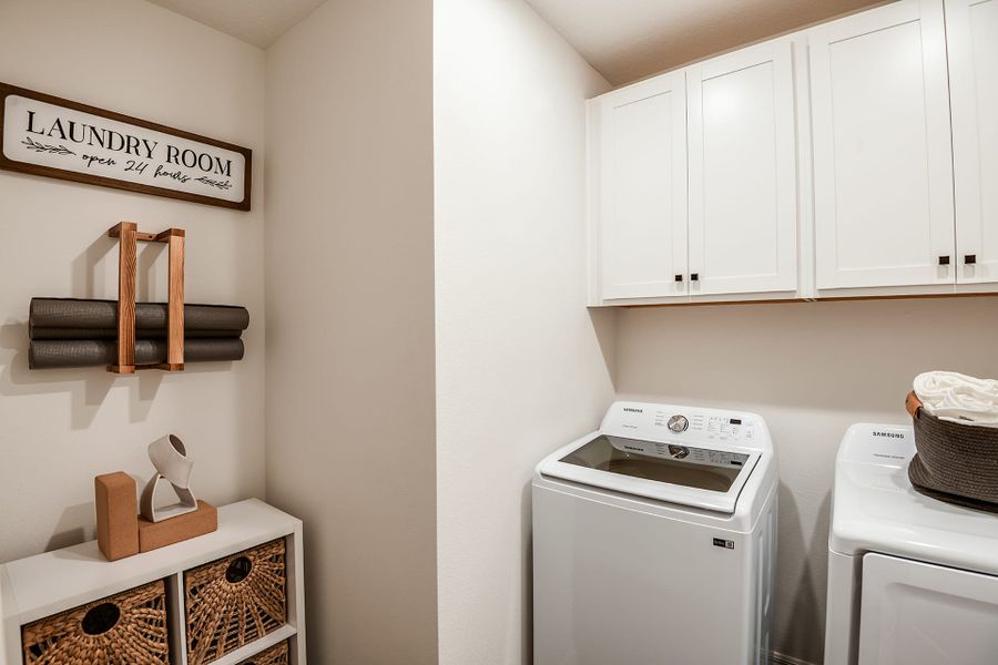 Laundry Room | Selby Flex | New Homes in Florida | Landsea Homes