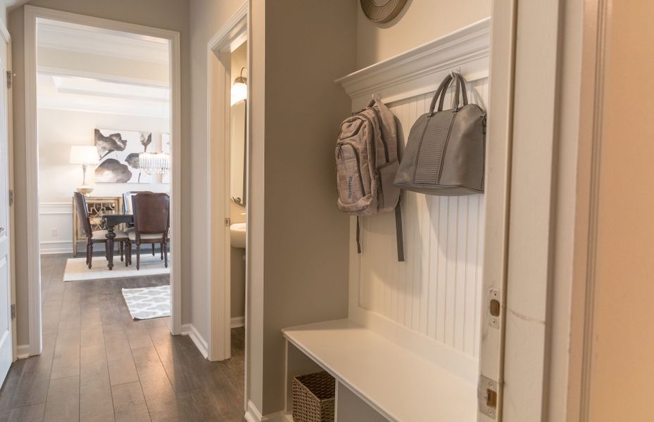 Representative furnished interior of a home built from the Vanderbilt by Pulte Homes in Everbrook, Angier (Image 7).