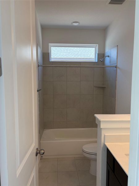 Secondary Bath