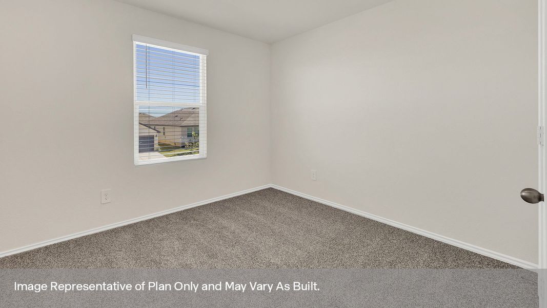 Representative unfurnished interior of a home built from the The Franklin by D.R. Horton in Lantana, Lockhart (Image 28).