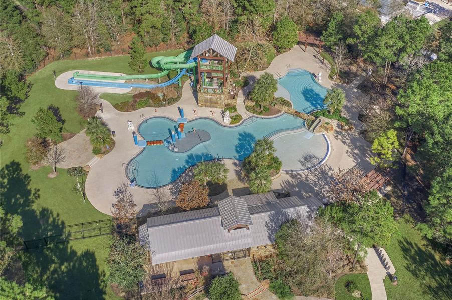 Forest Island Pool Forest Island Pool