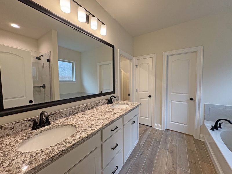 Furnished interior view inside a new home in Longleaf, Lumberton (Image 16).