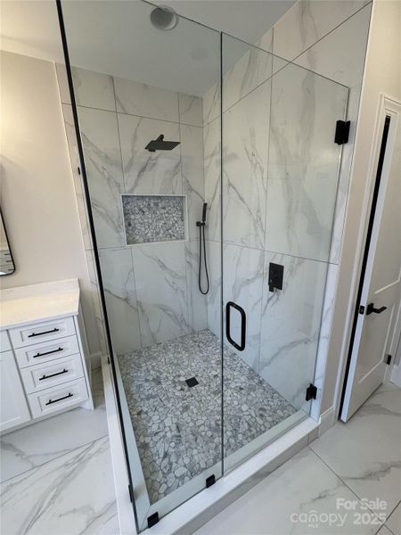 Close-up of interior finishes inside a home in , Hickory (Image 24). Close-up of interior finishes inside a home in , Hickory (Image 24).