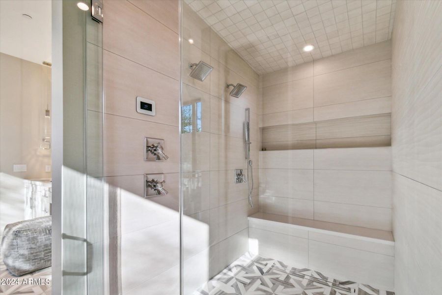 Primary Suite Shower