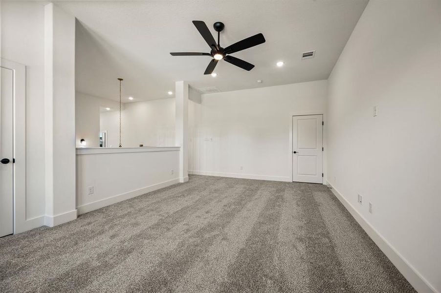 Spacious, unfurnished interior of a new home in Parks of Aledo, Aledo (Image 29).