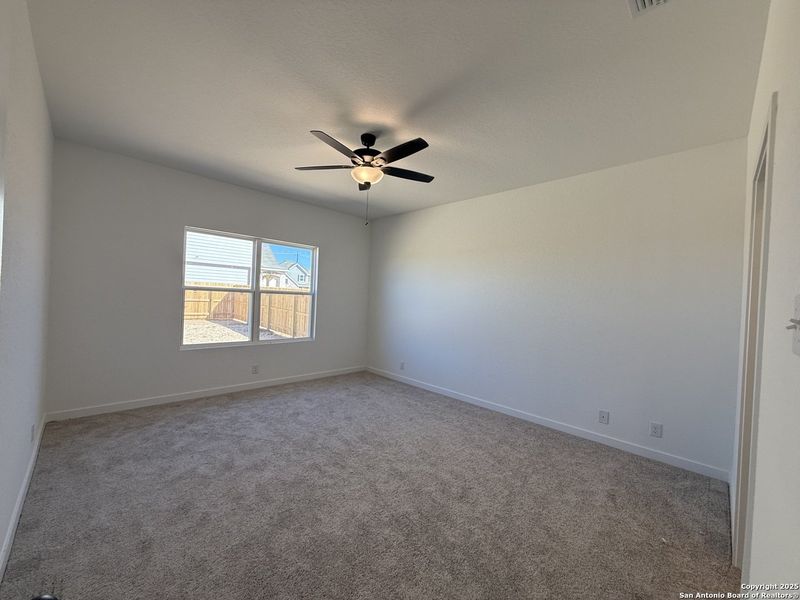 Spacious, unfurnished interior of a new home in The Preserve at the Wilder, Adkins (Image 30).