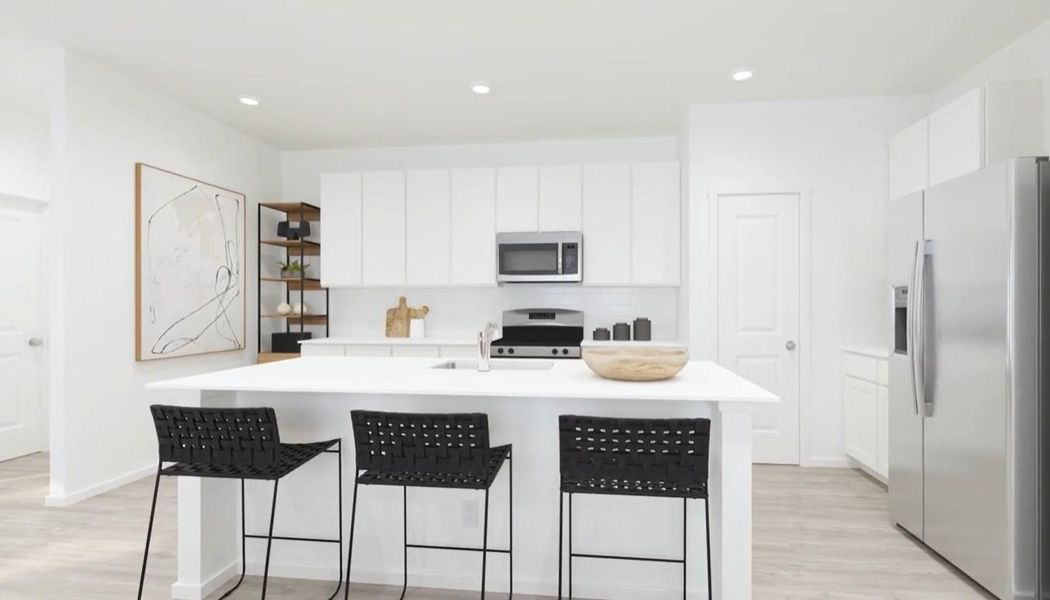 Furnished interior view inside a new home in Magnolia Forest, Montgomery (Image 8).