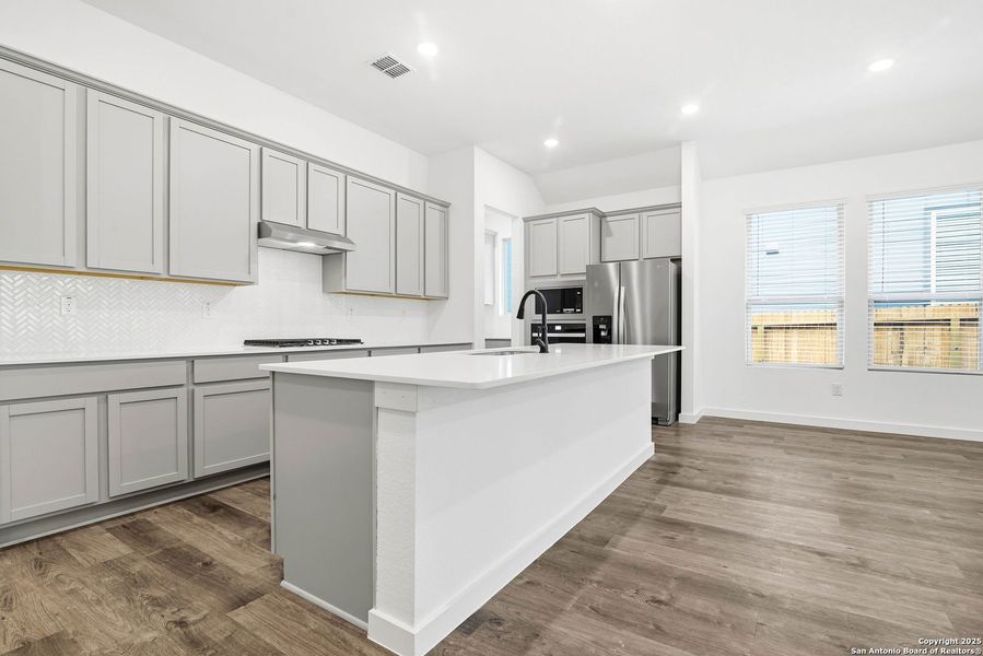 Furnished interior view inside a new home in Vista Ridge, Live Oak (Image 5).