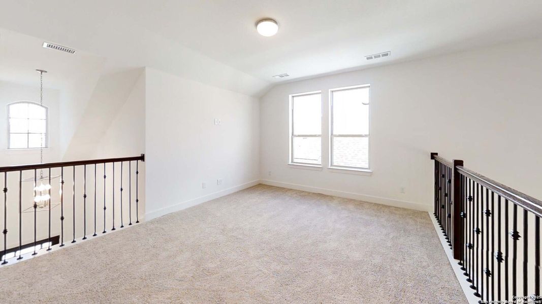 Spacious, unfurnished interior of a new home in Alsatian Oaks: 60ft. lots, Castroville (Image 13).