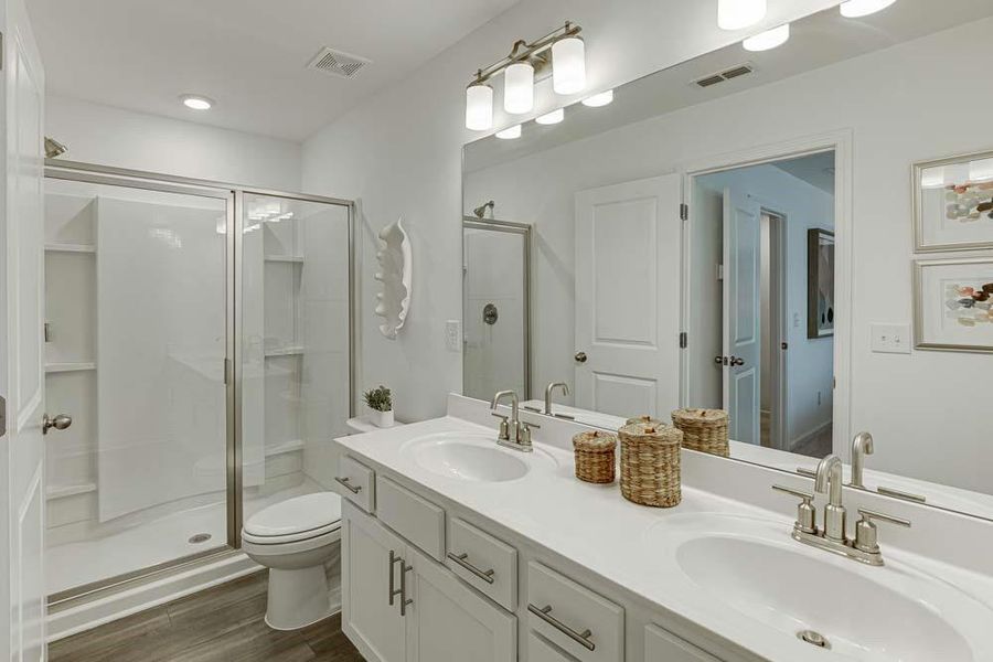 Furnished interior view inside a new home in Laurelwood, Douglasville (Image 37).