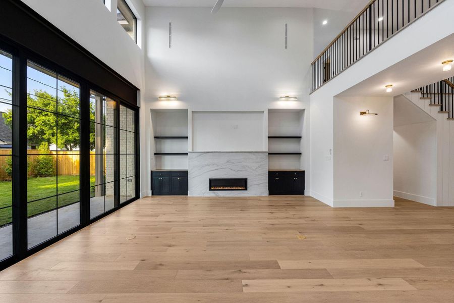 Spacious, unfurnished interior of a new home in , Houston (Image 30).