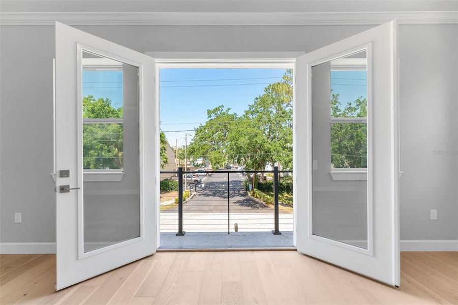 balcony off family room balcony off family room